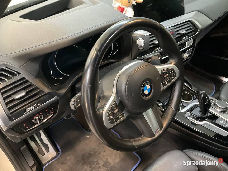 BMW X3 xDrive 30d 265 M Sport 2017 Lublin