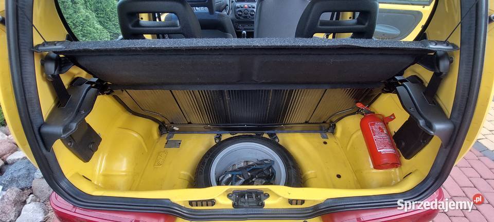 Fiat Seicento SportingUnikat