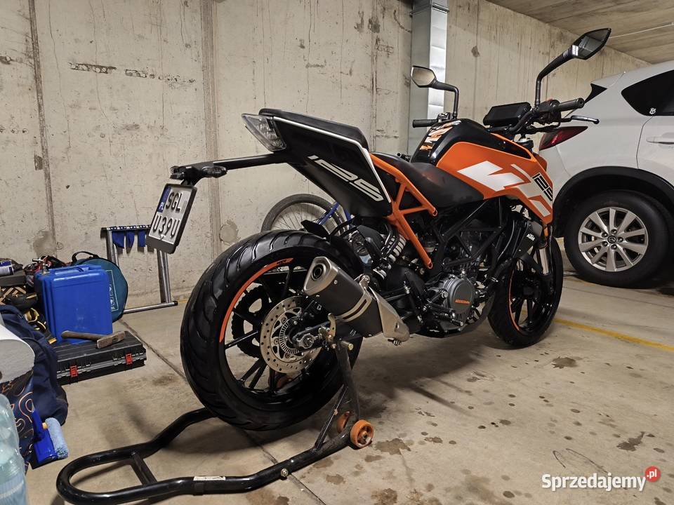 KTM Duke 125 super stan Yamaha Mt Aprilia rs4 RC KTM Mrozy