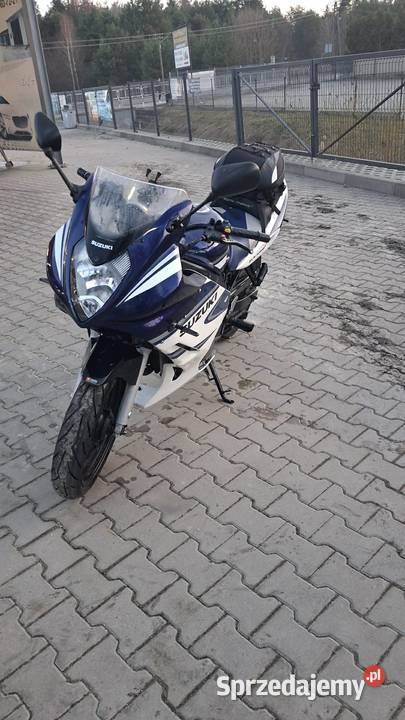 Suzuki GS 500 F Krasnobród