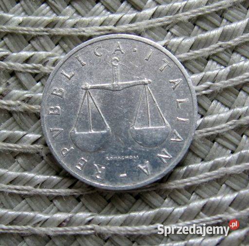 Włochy 1 Lir 1958r