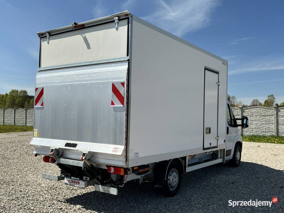 Fiat Ducato Winda750 Kontener 8palet 23160 zarejestrowany w Polsce Daleszyce