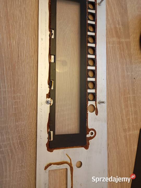 Unitra tuner TSH 110 panel przedni Tunery Warszawa sprzedam