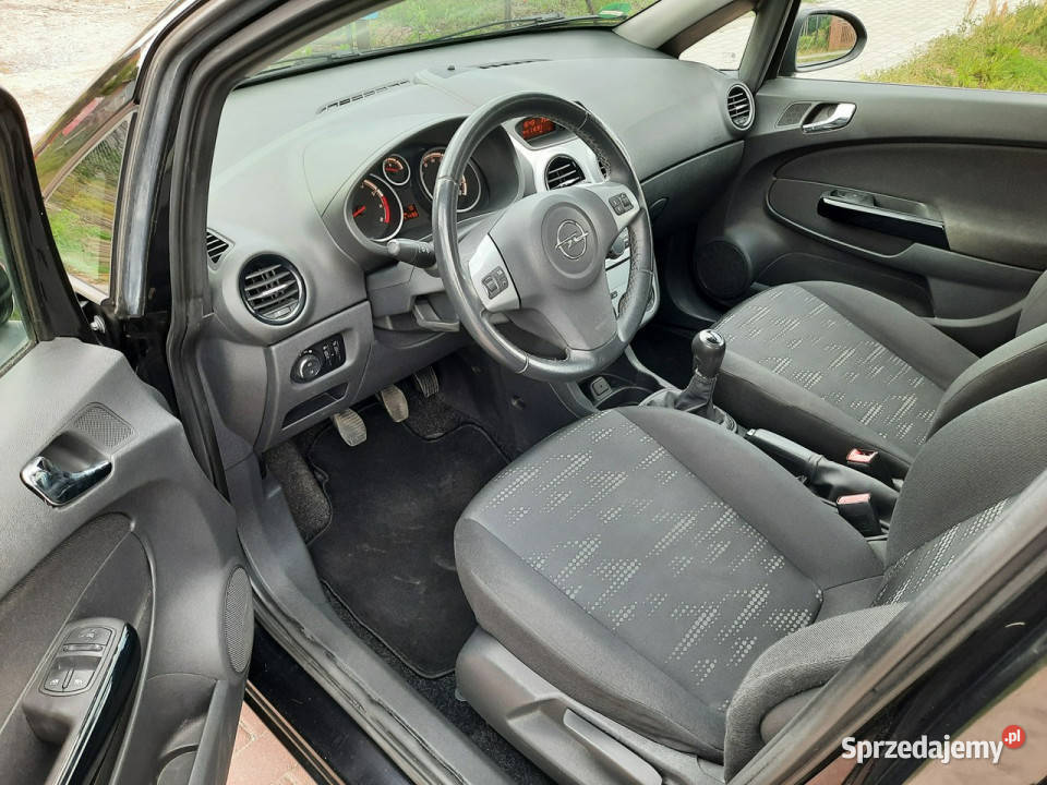 Opel Corsa KLIMATYZACJA Serwis TUV Z Niemiec D VAT marża Żyrardów
