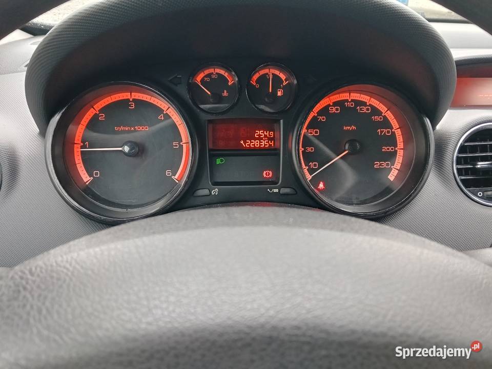 Peugeot 308 16 HDI 2009 Rok produkcji 2009 Rypin