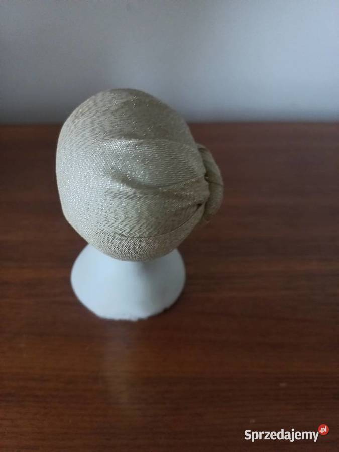 Figurka porcelanowa Głowa kobiety Toruń