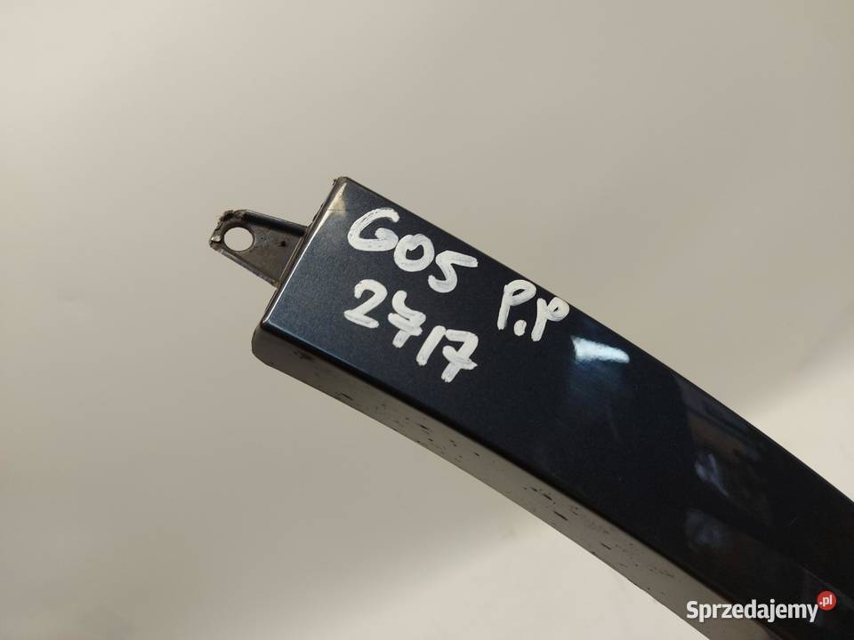 BMW G05 X5 30d 2019r LISTWA BŁOTNIKA PRAWY PRZOD osobowe