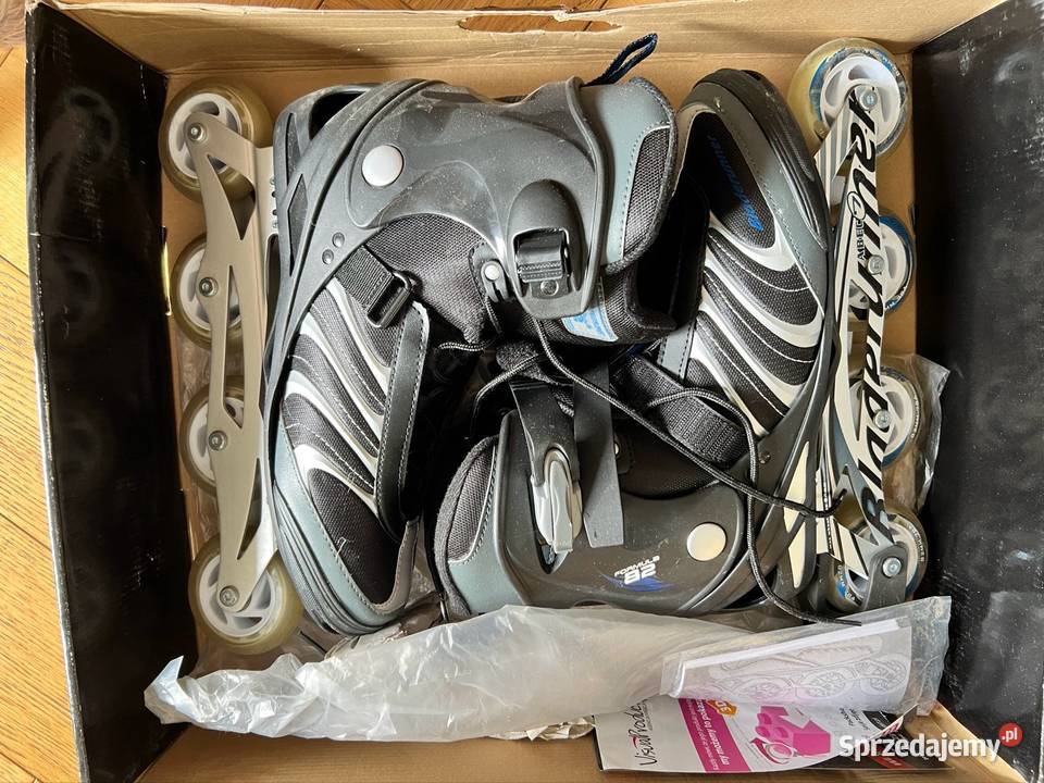 Rollerblade Bladerunner rolki 455 Alurama użyte Warszawa