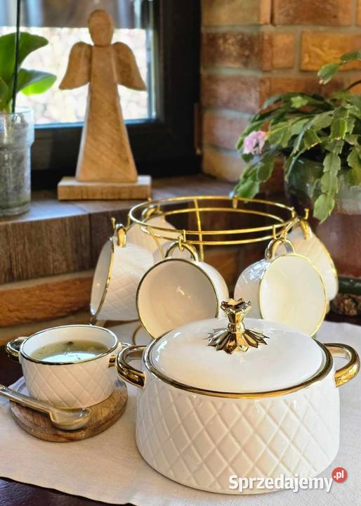 Zestaw do zupy karo zachodniopomorskie Szczecin sprzedam