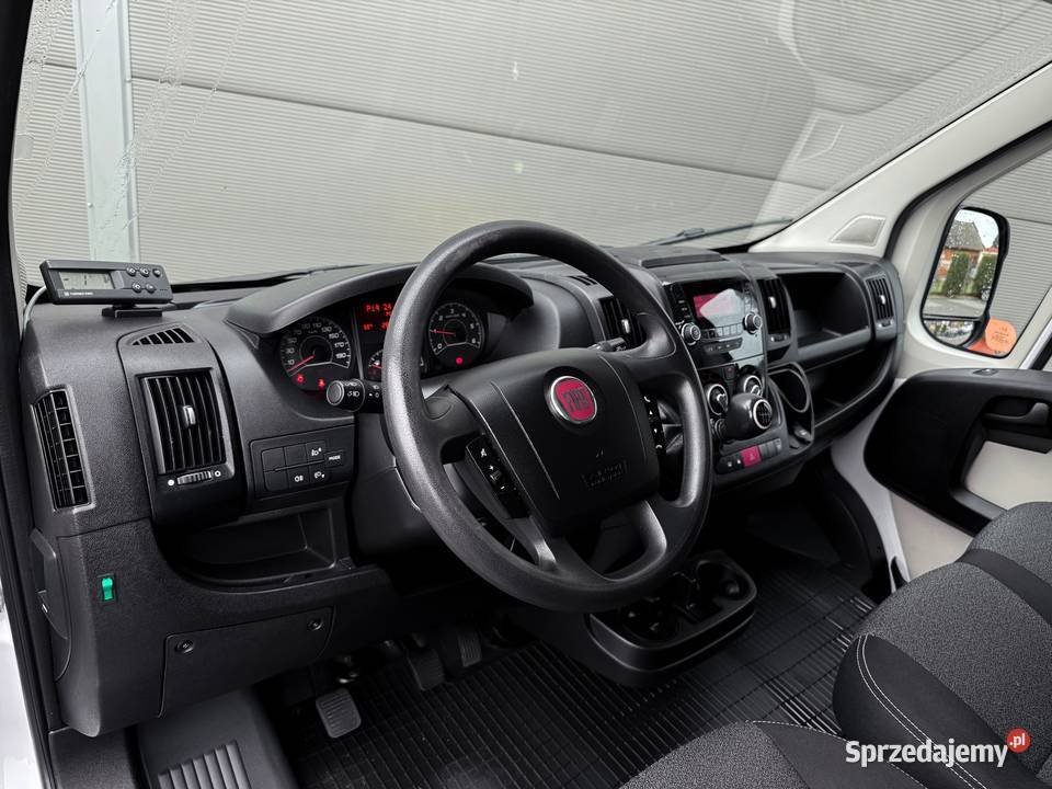Fiat Ducato 23 Kontener 8ep 3x Drzwi Chłodnia Napęd przednia oś Fiat Bralin