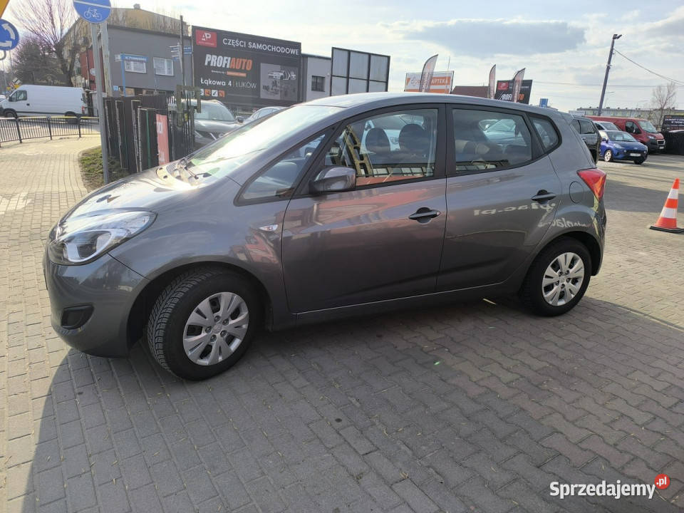 Hyundai ix20 14i 16V 90 Klimatyzacja elektrochrom. lusterko wst. ix20 Łuków sprzedam