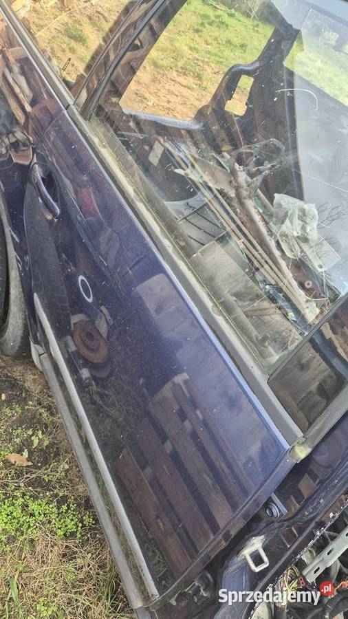 Drzwi tylne passat b5 LB5N Żagań