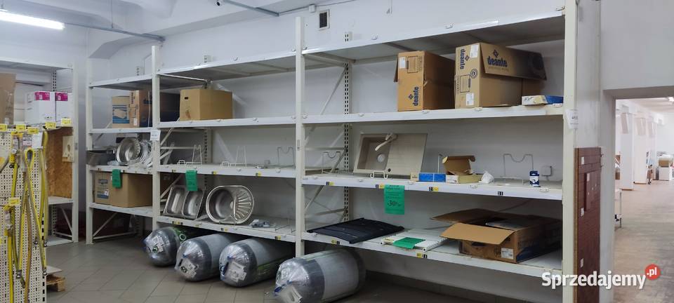 Regał sklepowy duży podkarpackie Jarosław