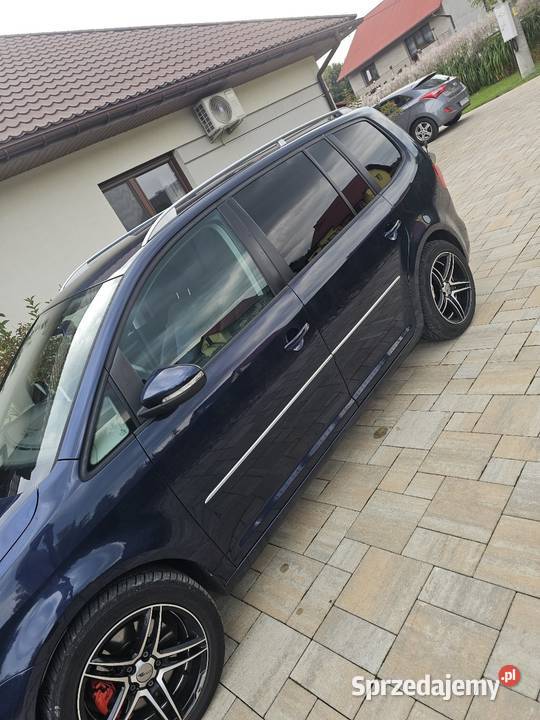 VW TOURAN diesel Brzostek