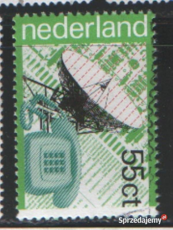 Zn Holandia Mi 1175 81 3 4 7 9 kas 1981 śląskie Gliwice