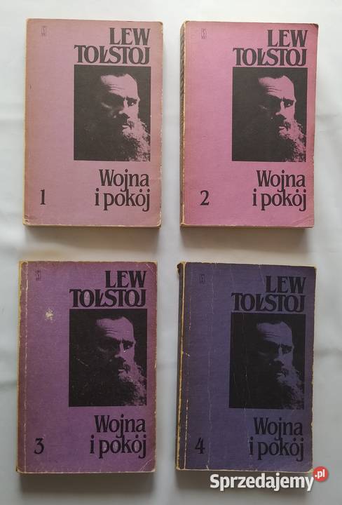 WOJNA i POKÓJ Lew Tołstoj tom 1 4 Hajnówka