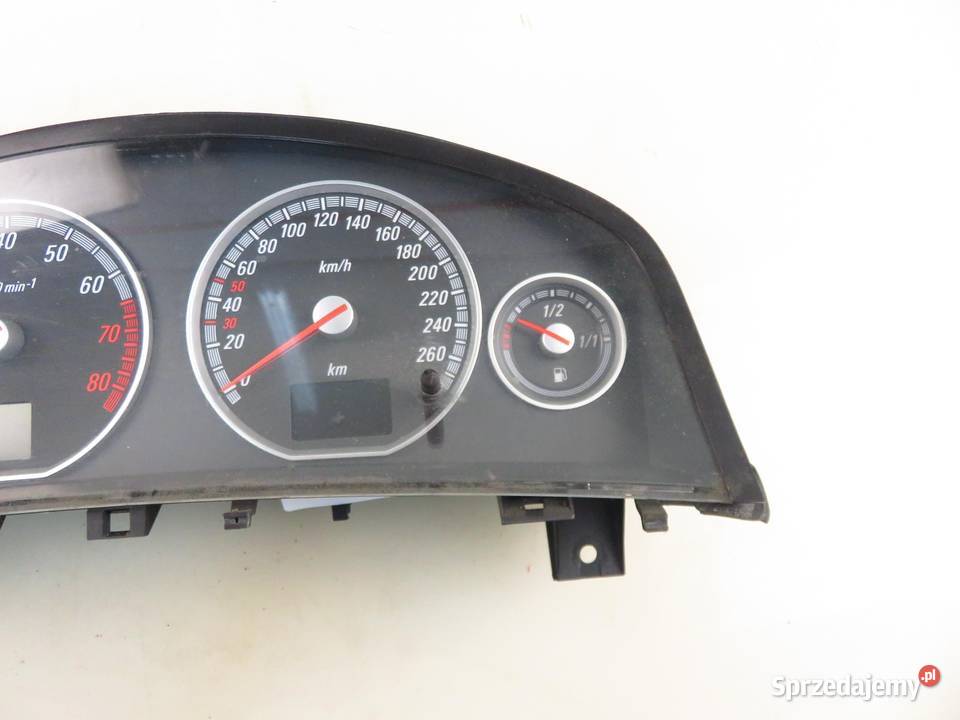 LICZNIK OPEL VECTRA C GTS 18 16V 13140907SD małopolskie