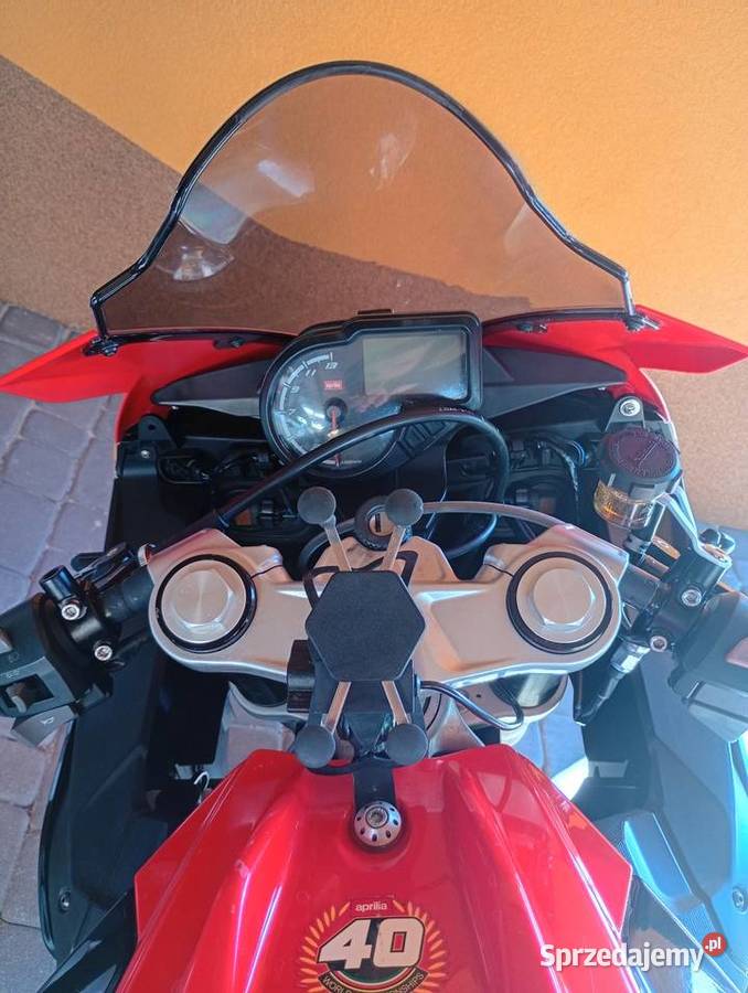 Aprilia rs4 125 bieaggi edition 15KM Motocykle, skutery, quady Hyżne