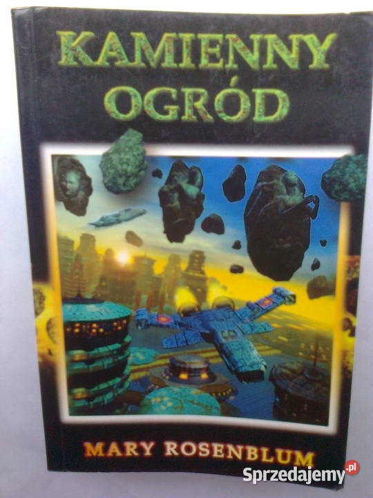 Kamienny ogród Mary Rosenblum Rok wydania 2000 mazowieckie Warszawa sprzedam