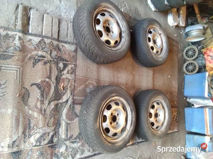 Koła 4x100 VW Opel w stanie Godne Koła i felgi śląskie Kalety