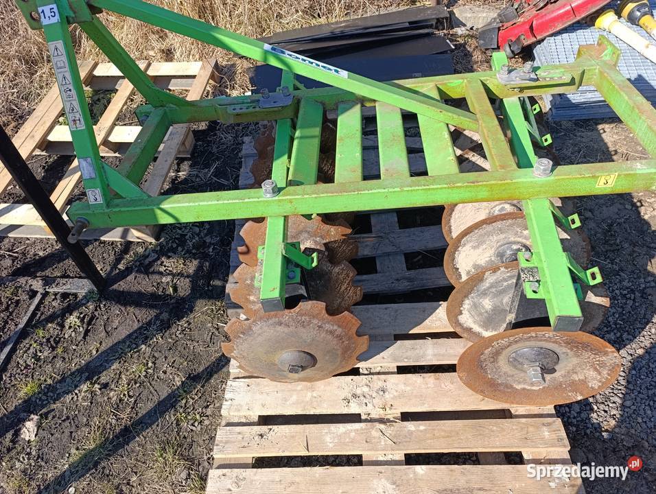 Talerzowka 2x7 2x8 Dęblin