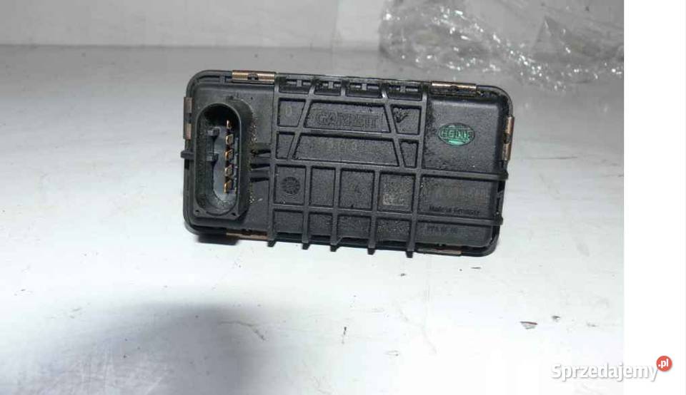 NASTAWNIK TURBINY BMW E87 20D 781751 G004 osobowe małopolskie