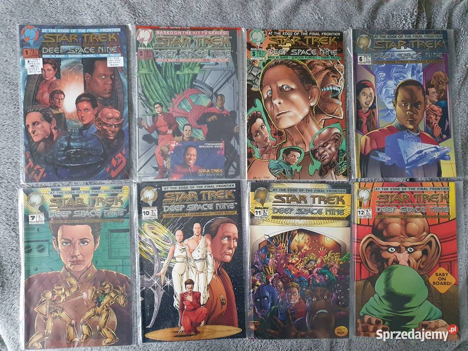 Star Trek Deep Space Nine zestaw 28 komiksów USA Gdynia sprzedam