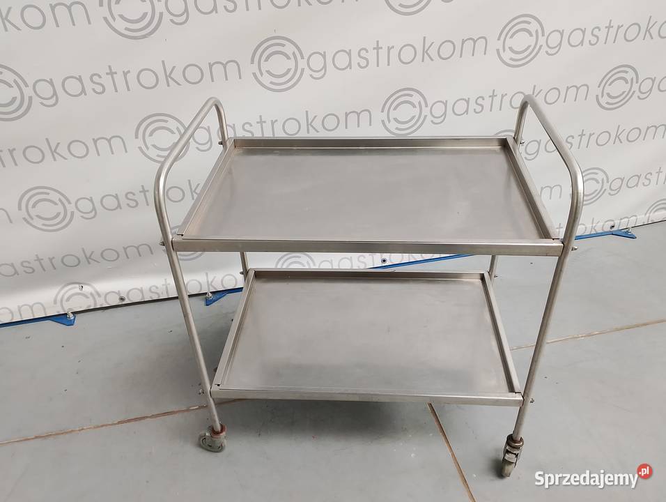 Wózek kelnerski 2 półkowy skręcany Wrocław