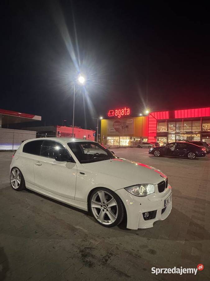 BMW Seria 11MlookmpakietE81 1995cm3 Boniewo
