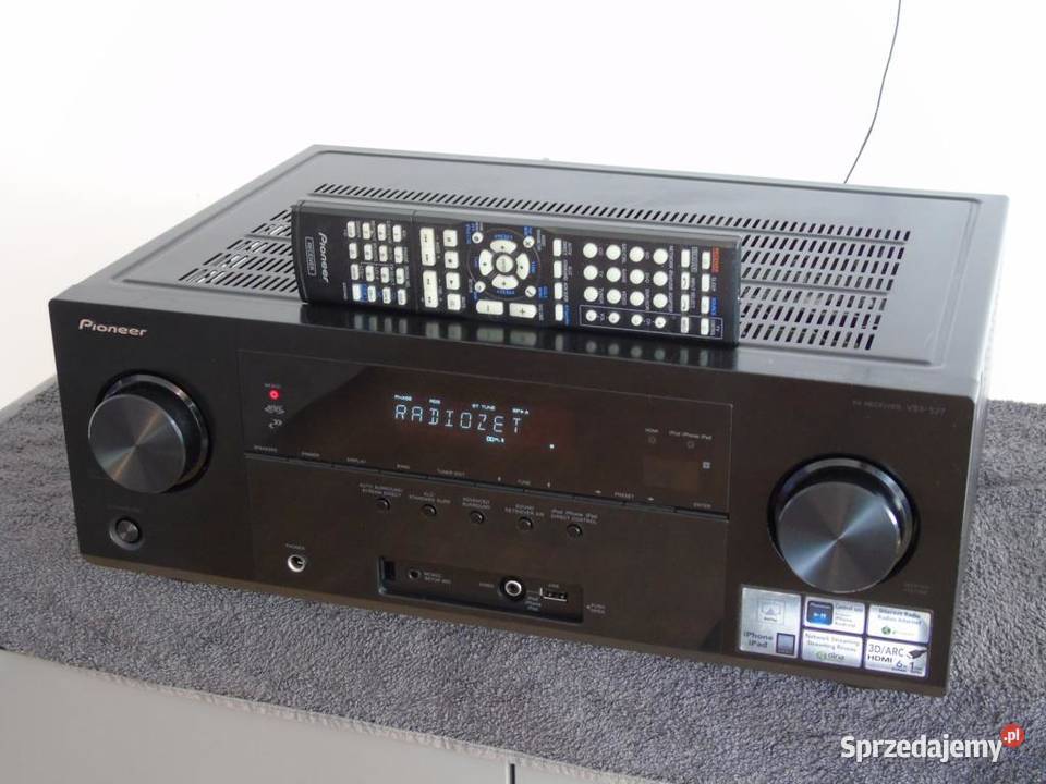Amplituner Pioneer VSX527 RDS USB HDMi pilot