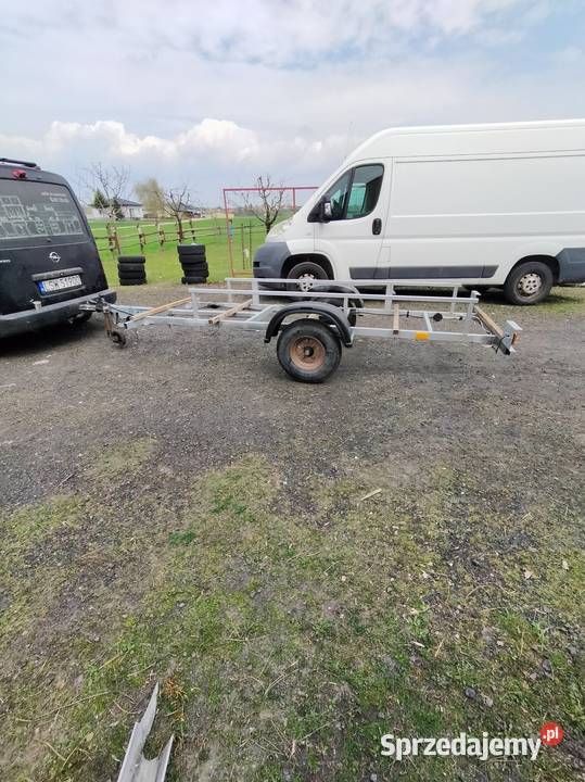 Przyczepka samochodowa lekka lubelskie