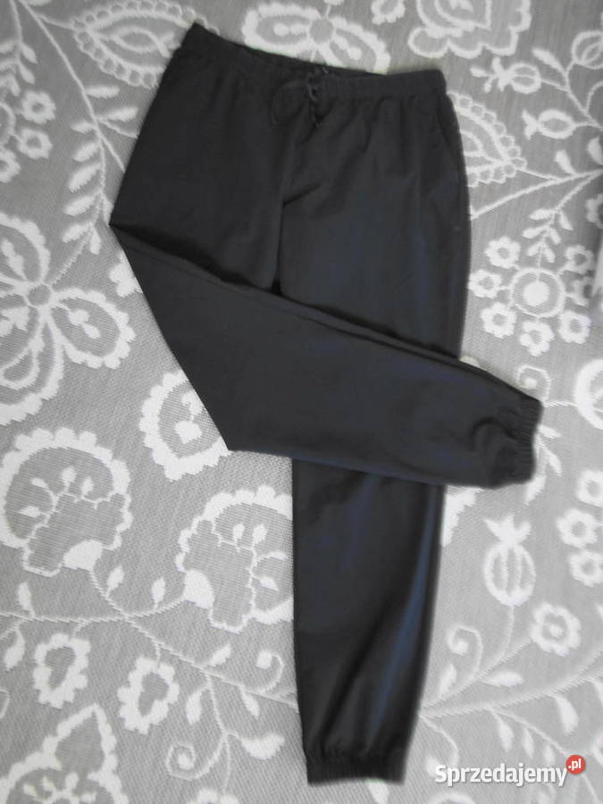 Cienkie wygodne Tchibo spodnie 42 Moda i Styl