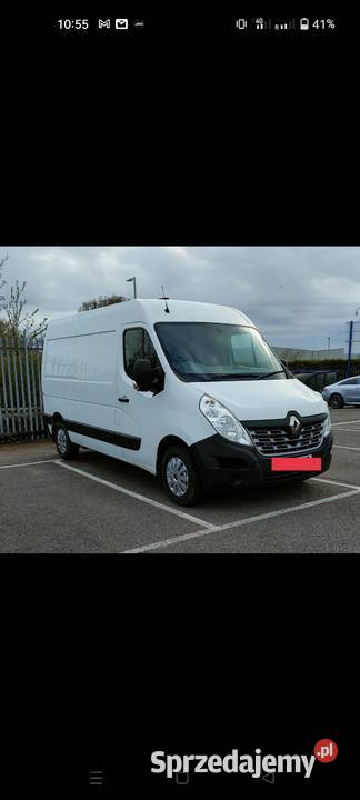 Renault Master 2015r NACZĘŚCI 125KM Wawrzeńczyce