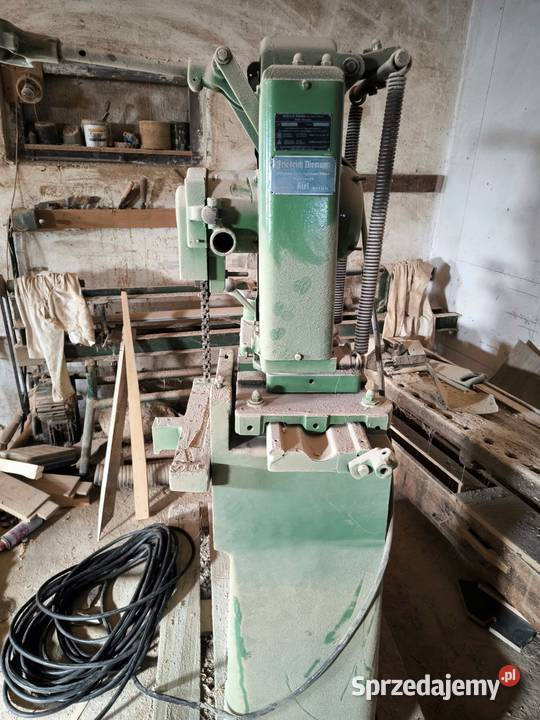 Dłutownica czopiarka dłutarka lańcuchowa Mońki sprzedam