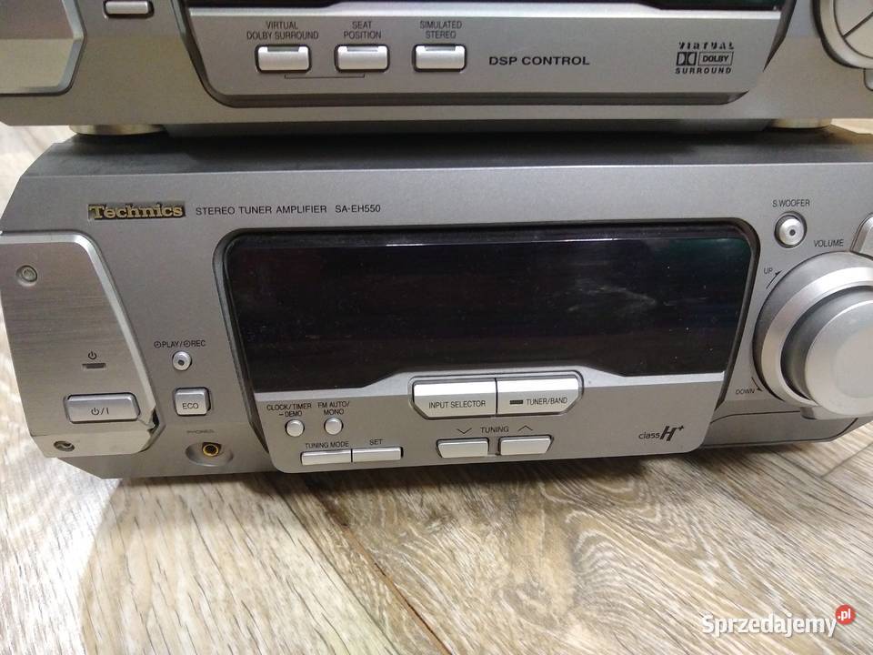 Wieża Technics EH550 Dłutów