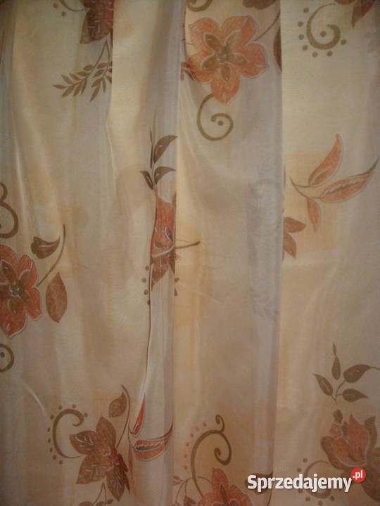 woal drukowanykolorowy 150 woal Wystrój okien dolnośląskie Wrocław