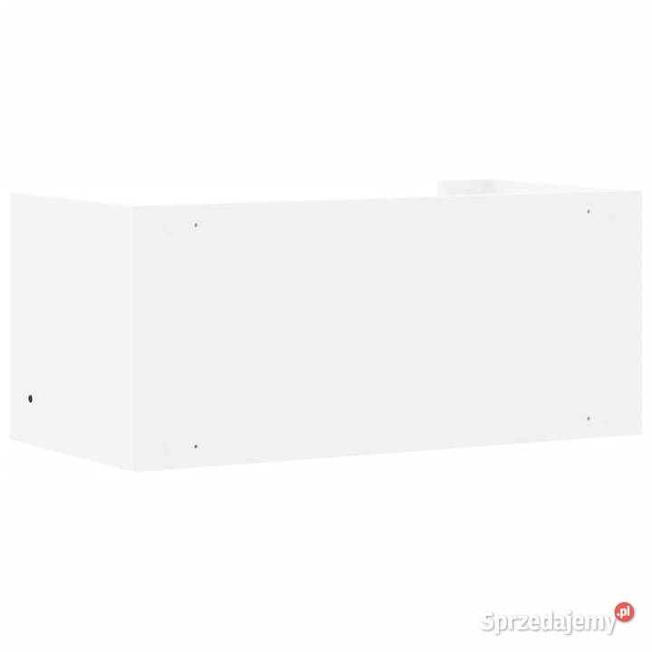 Półka wisząca biała 705x35x305 materiał Półki mazowieckie Warszawa