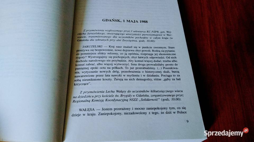 Strajk 88 Tomasz Tabako Gdańsk