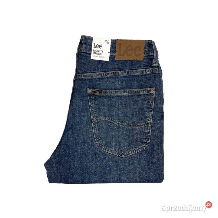 Spodnie męskie jeansy Lee Brooklyn Straight Katowice sprzedam