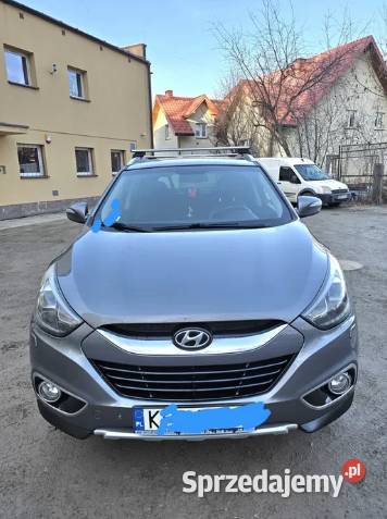 HYUNDAI IX35 podkarpackie Gogołów
