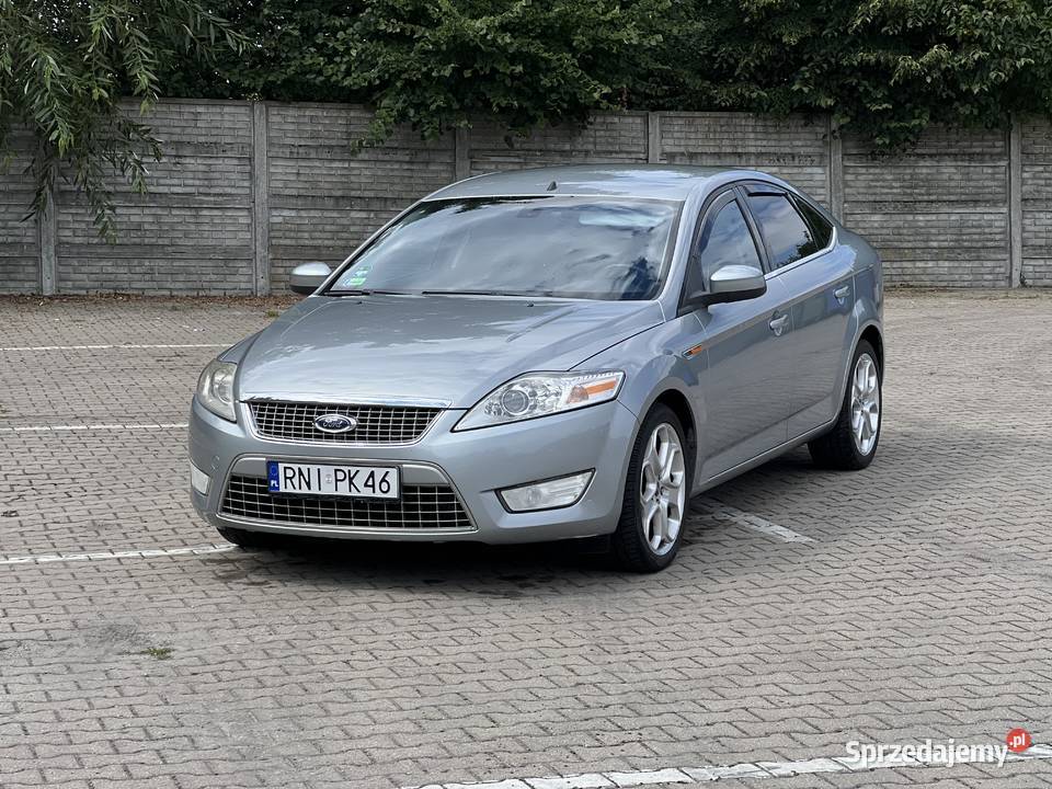 Ford Mondeo MK4 Titanium 18 TDCi 125 2008 r 1800cm3 podkarpackie Nisko