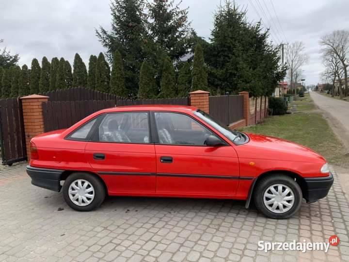 Opel Astra I 14 60KM Zawada