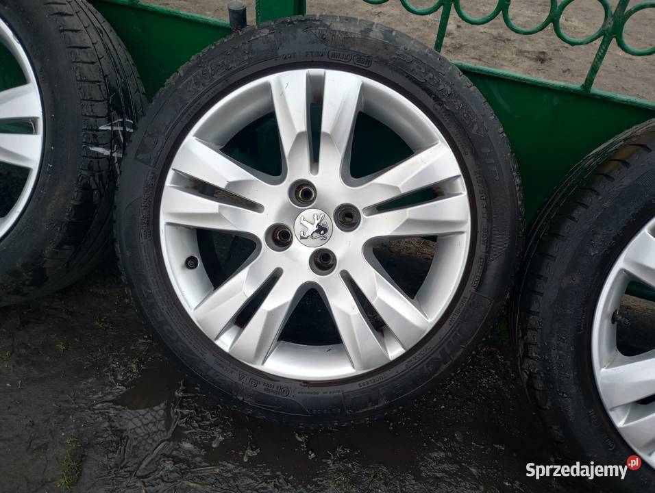 Alufelgi 17 4x108 Peugeot 2008 3008 5008 Citroen aluminiowe