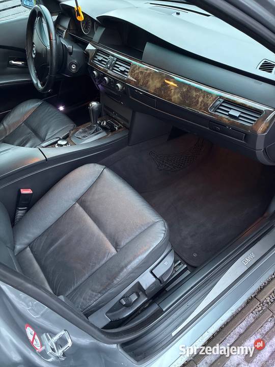 Bmw 5 E60 30d M57 sedan sprawna elektryczne lusterka Siechnice