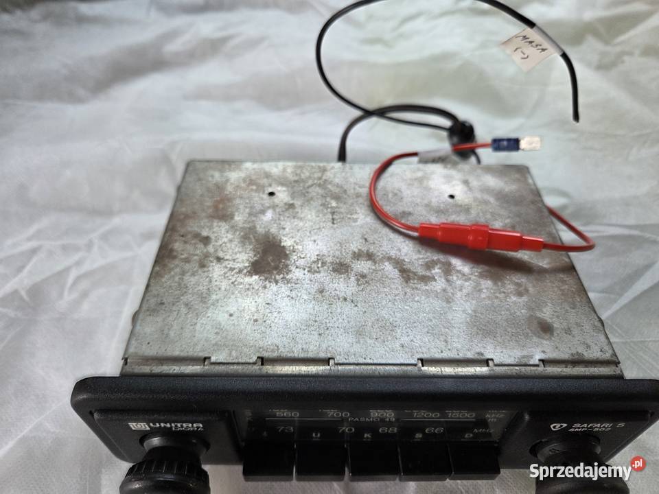 Radio safari 5 polonez fiat 125p126p warmińsko-mazurskie Iława