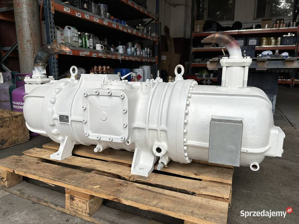 Sprężarka chłodnicza Daikin ZHC7LSG5YE z płynną mazowieckie Wałsnów sprzedam