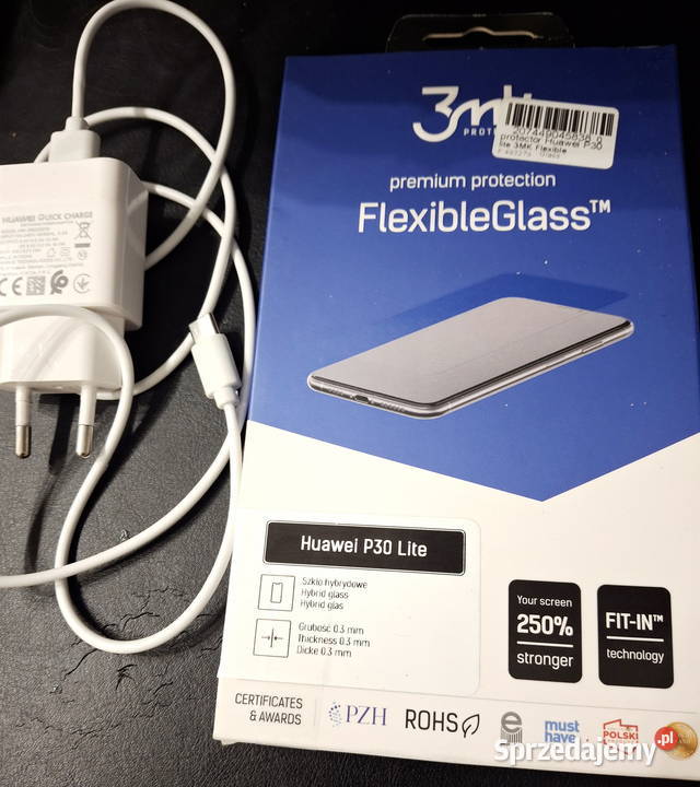 Smartfon Huawei P30 Lite 4128GB MARLX1A Biały Huawei warmińsko-mazurskie