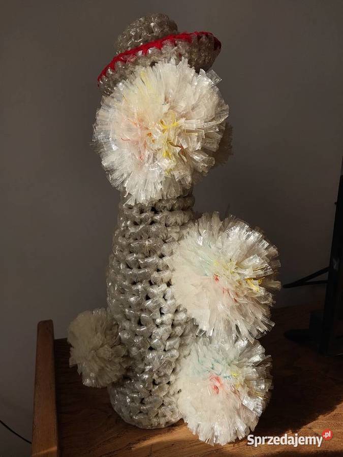 Piesek na butelkę oryginał PRL Pozostałe Częstochowa