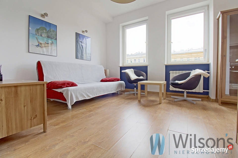 Mieszkanie na wynajem Warszawa 27m2 2 pokoje mazowieckie
