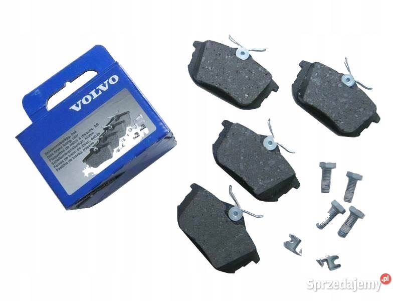 VOLVO S40 V40 oryginal klocki hamulcowe tyl OE Bielany Wrocławskie